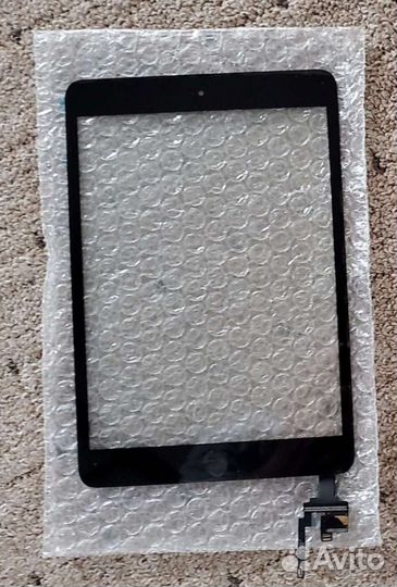 iPad mini 3 тачскрин в сборе с кнопкой home