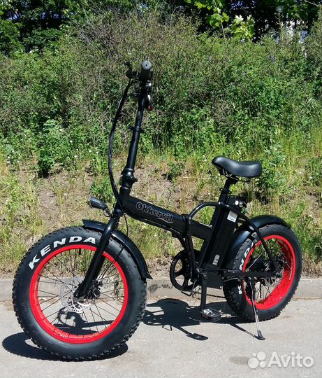 Электровелосипед Фэтбайк складной 500W GH-32708