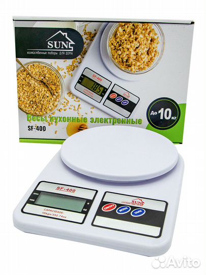 Весы кухонные электронные SF-400 до 7кг