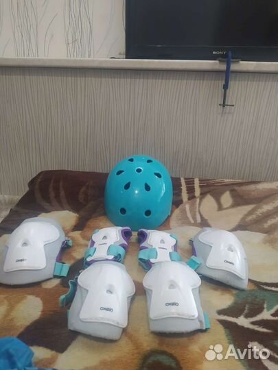 Роликовые коньки детские раздвижные