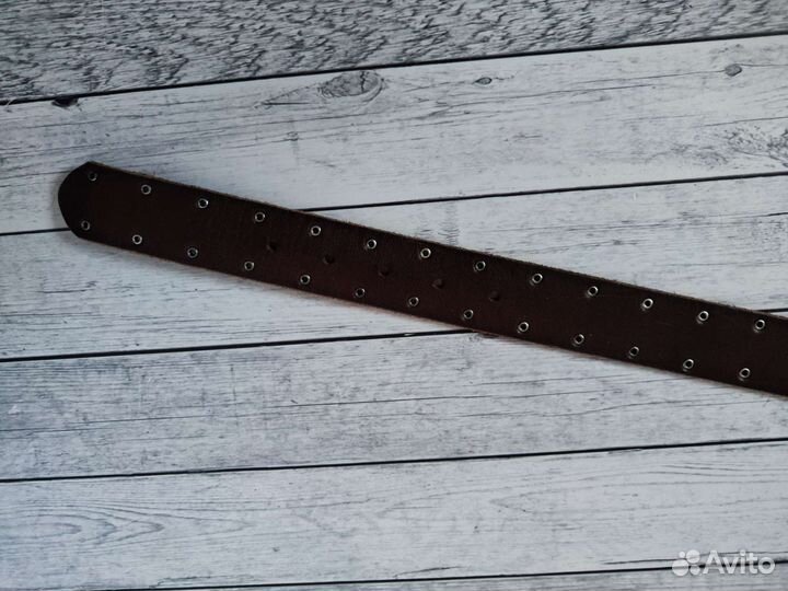 Dkny новый кожаный ремень 34 оригинал