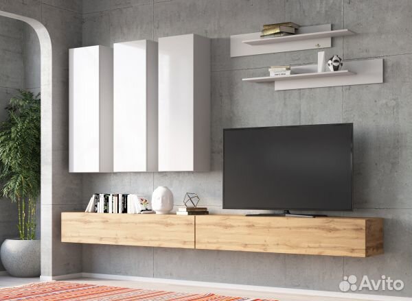 Шкаф навесной Поинт тип-30