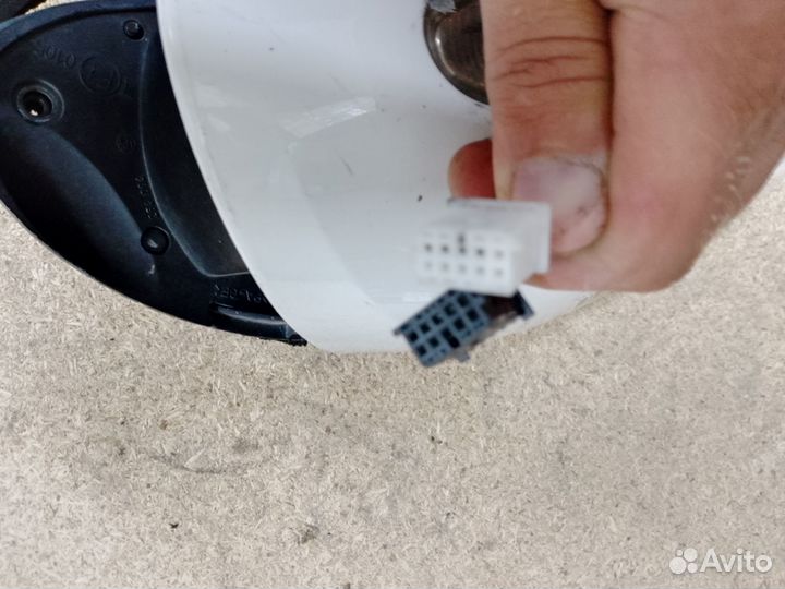 Зеркало правое mercedes W220 до рест