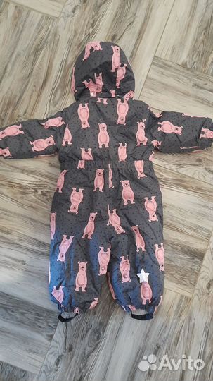 Новый зимний комбинезон tokka tribe р. 86