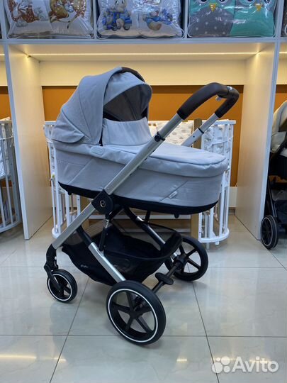 Коляска Cybex Balios S Lux 2023 (Lava Grey)