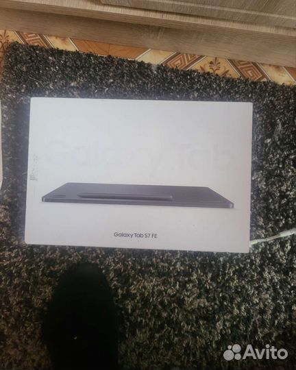 Планшет samsung galaxy tab s7 fe