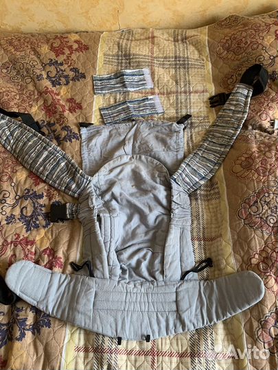 Эргорюкзак гусленок