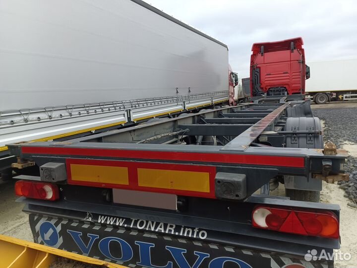 Полуприцеп зерновоз Тонар 99892, 2023