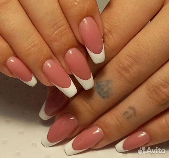 Наращивание ногтей