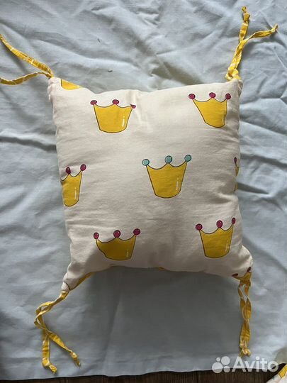 Бортики в детскую кроватку