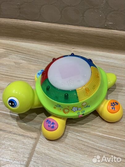 Игрушка детская музыкальная Черепаха