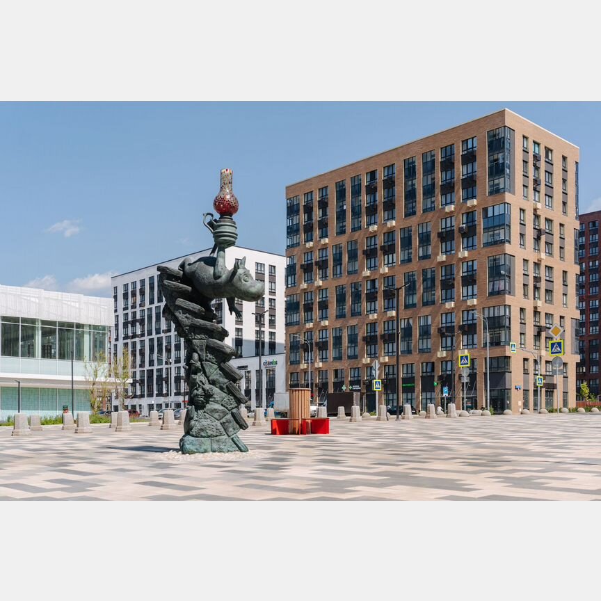 Квартира-студия, 21,7 м², 18/18 эт.