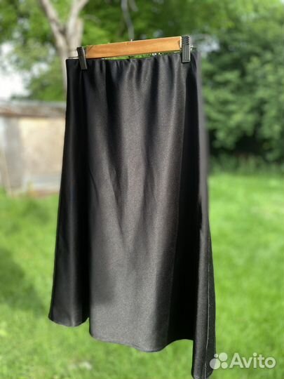 Атласная юбка