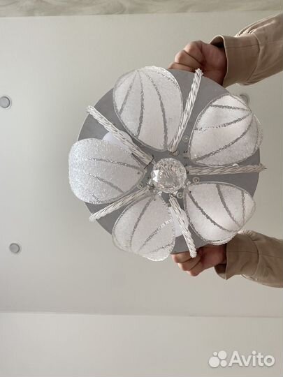 Люстра потолочная
