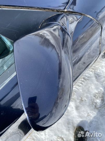 Зеркало правое Alfa Romeo 166 98г синий