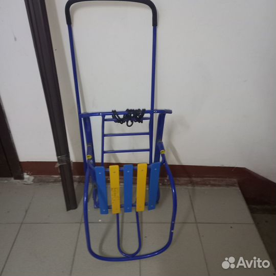 Детские санки