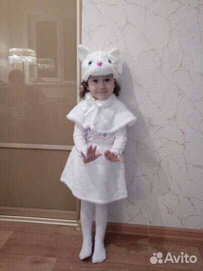 Карнавальный костюм для девочки