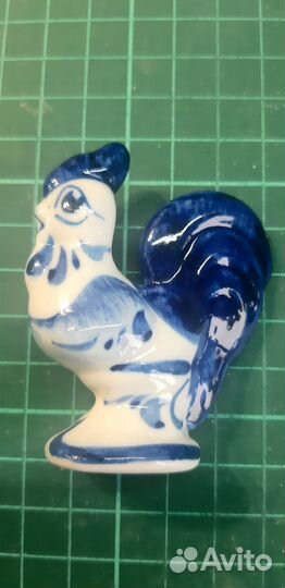 Фигурки животных гжель