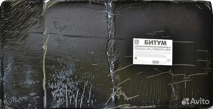 Битум в пластине