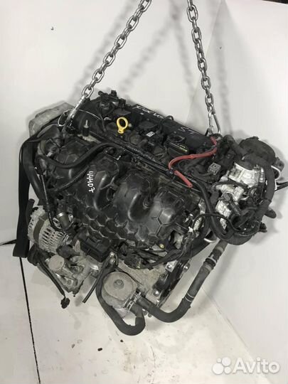 Двигатель R9DA Ford Focus 2.0 бензин