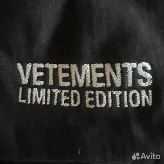 Vetements Life After Death Tour худи оригинал