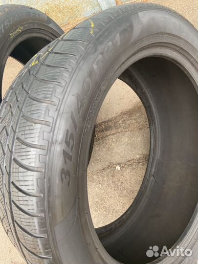 Pirelli Scorpion Winter 315/40 R21 115V
