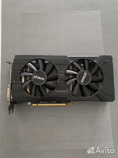 Видеокарта powercolor RX 570 8gb