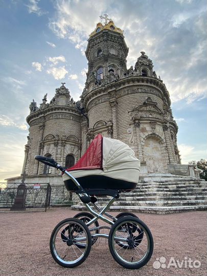 Коляска 3в1 Barcelona Lux