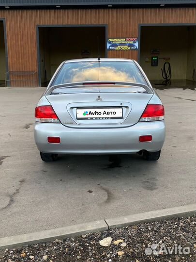 Mitsubishi Lancer 1.6 МТ, 2006, 237 000 км