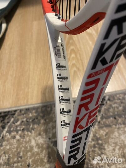 Теннисная ракетка babolat pure strike 18x20