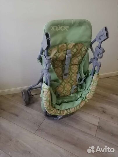 Коляска лёгкая прогулочная