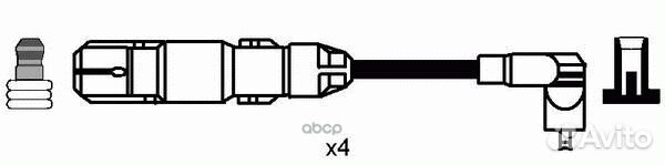 Высоковольт.провода ком/кт audi/VW