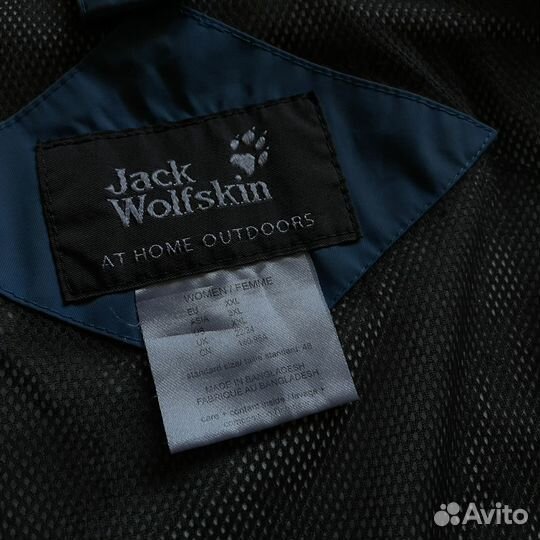 Куртка jack wolfskin оригинал