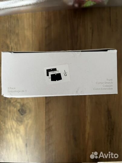 Calvin klein трусы S M L XL оригинал