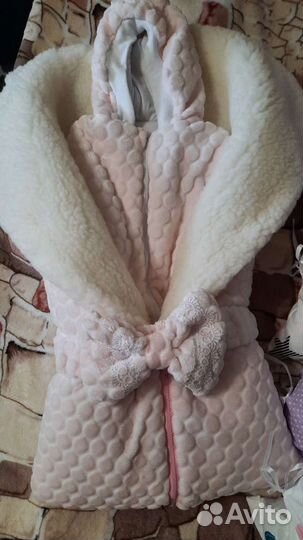 Конверт на выписку зимний для девочки