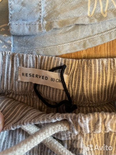 Костюм шорты и рубашка