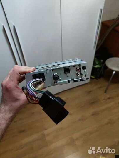 Магнитола jvc