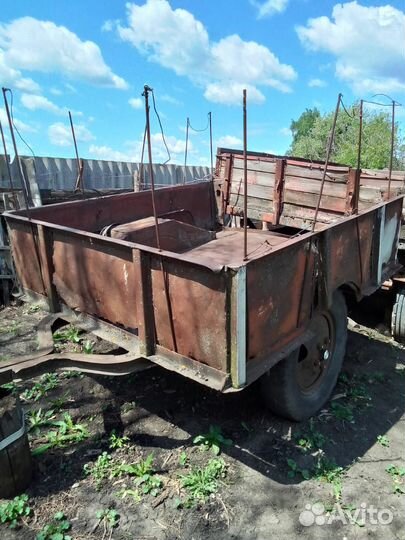 Телега тракторная бу