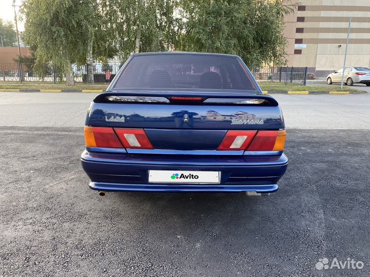 ВАЗ 2115 Samara 1.5 МТ, 2006, 184 000 км