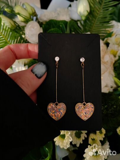 Серьги,Сережки (новые)