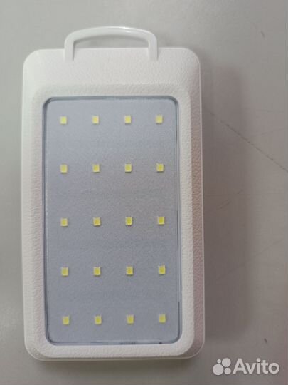 АКБ Повер банк 30000 mAh на солнечной батарее