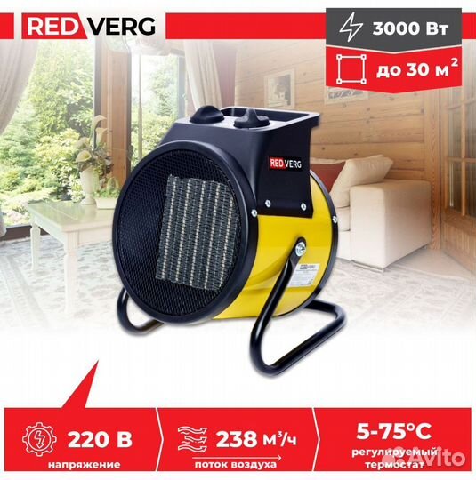 Пушка тепловая