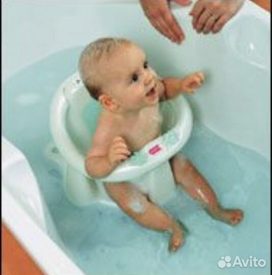 Сиденье в ванну детское