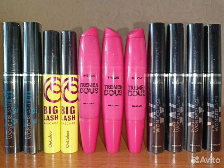 Туши для ресниц Oriflame (в наличии и под заказ)