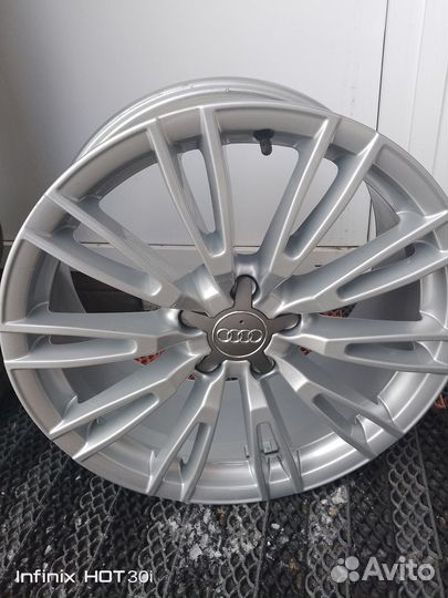 Новые диски на audi A8