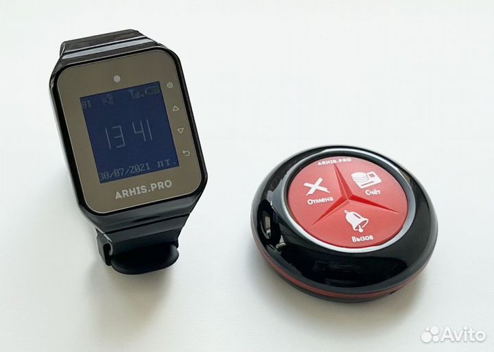 Кнопка вызова модель Премиум 