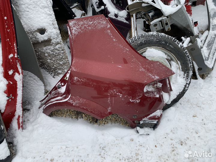 Chevrolet lacetti хэтчбек заднее крыло