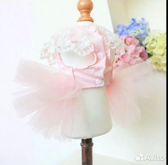 Платье для собак и кошек