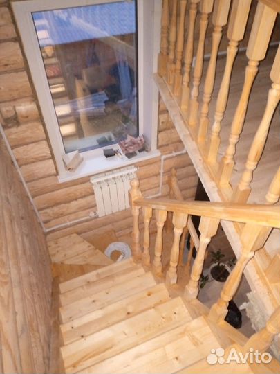 Деревянные лестницы на заказ