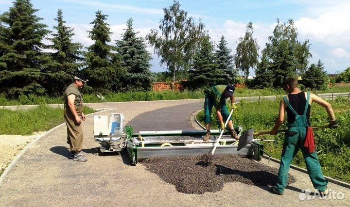 Укладчик резиновой крошки TPJ-1.5